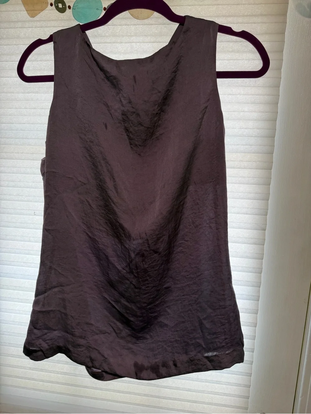 NWOT Michael Kors Slweveless Blouse